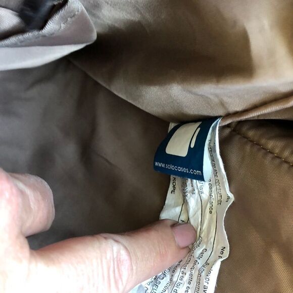 SOLO Premium leather bag - Picture 7 of 7